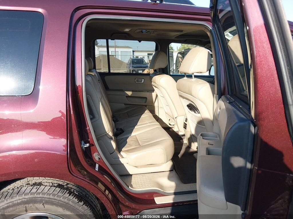 5FNYF4H99BB033563 2011 HONDA PILOT photo no. 8