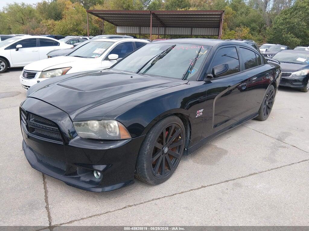 2C3CDXEJ3CH228476 2012 DODGE CHARGER photo no. 2