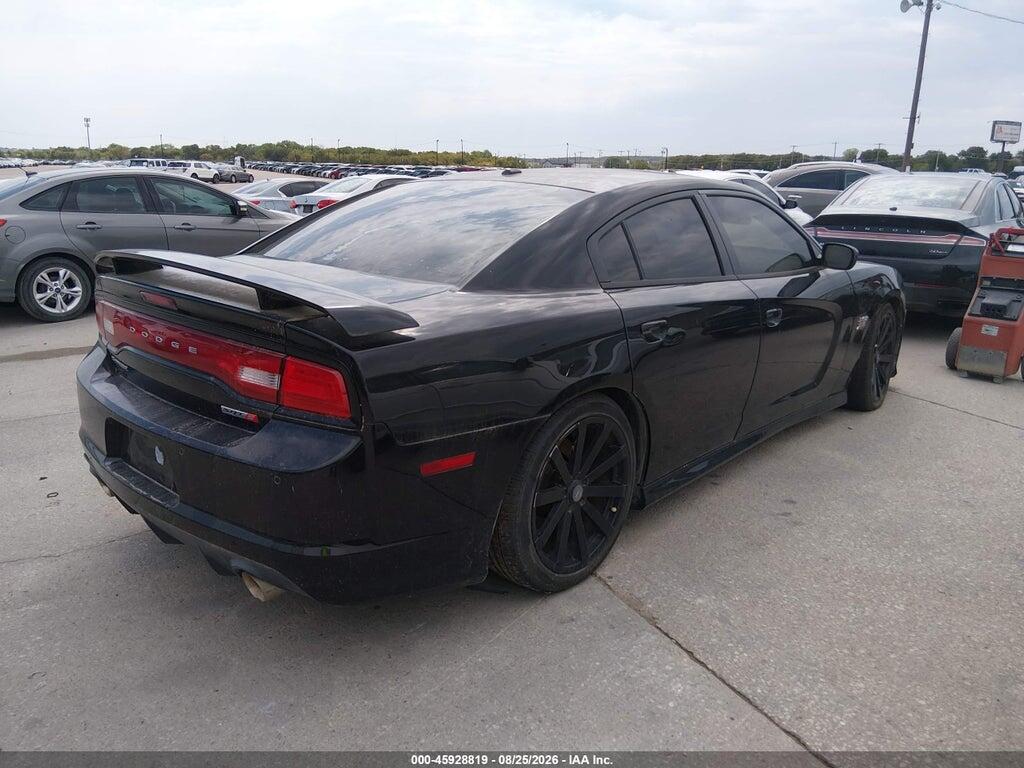 2C3CDXEJ3CH228476 2012 DODGE CHARGER photo no. 4
