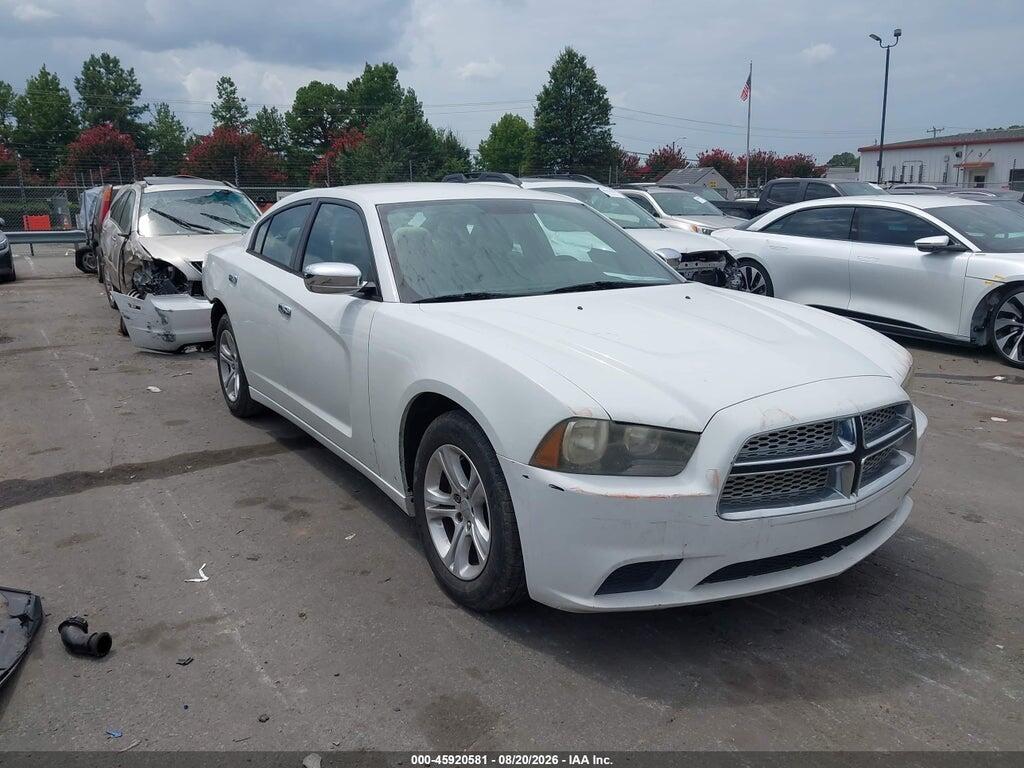 2012 DODGE CHARGER 2C3CDXBG1CH111343