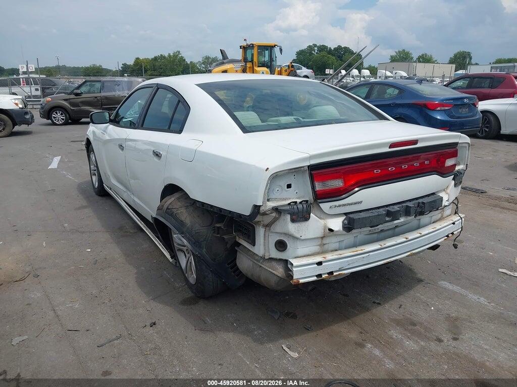 2C3CDXBG1CH111343 2012 DODGE CHARGER photo no. 3