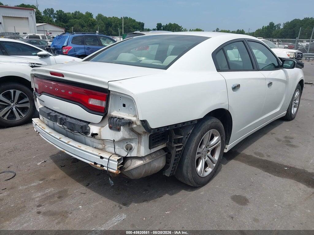 2C3CDXBG1CH111343 2012 DODGE CHARGER photo no. 4