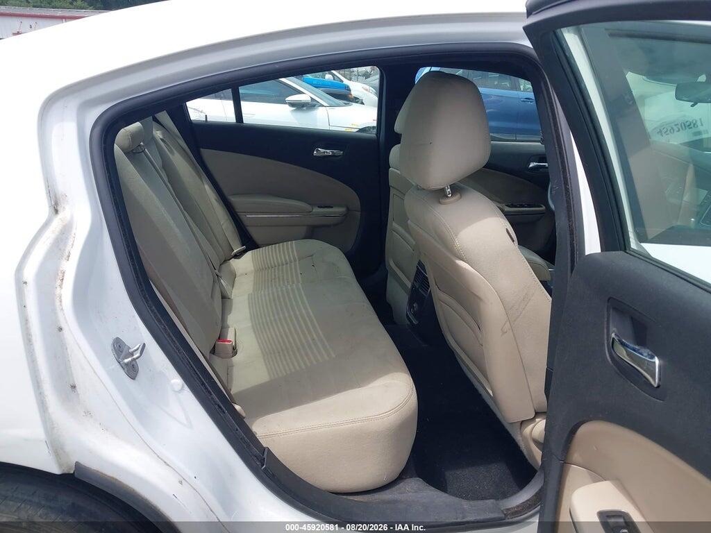 2C3CDXBG1CH111343 2012 DODGE CHARGER photo no. 8