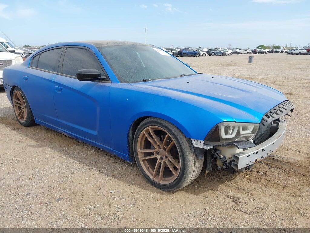 2012 DODGE CHARGER 2C3CDXHG5CH228639