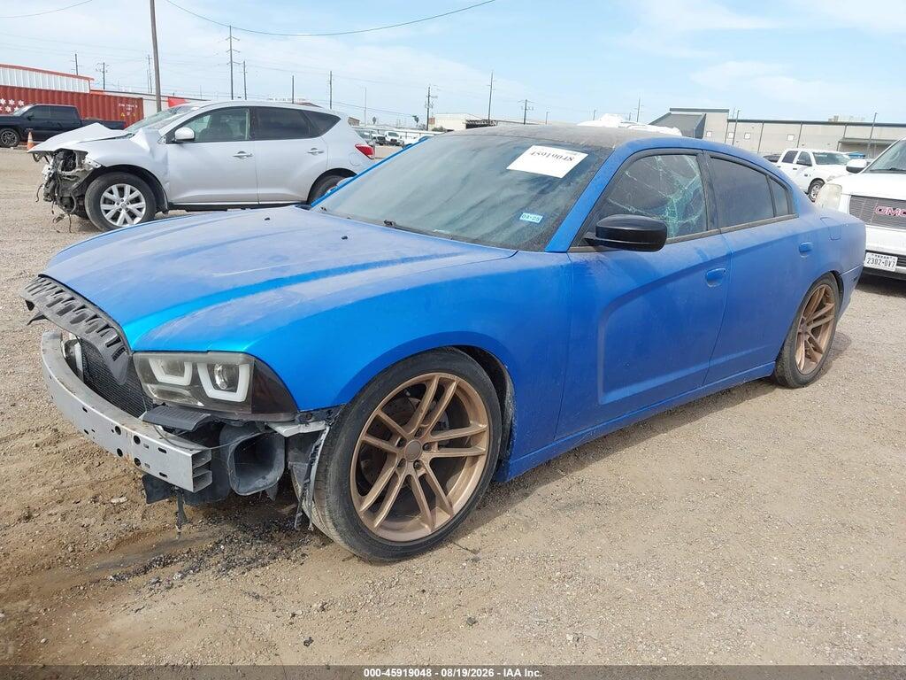 2C3CDXHG5CH228639 2012 DODGE CHARGER photo no. 2