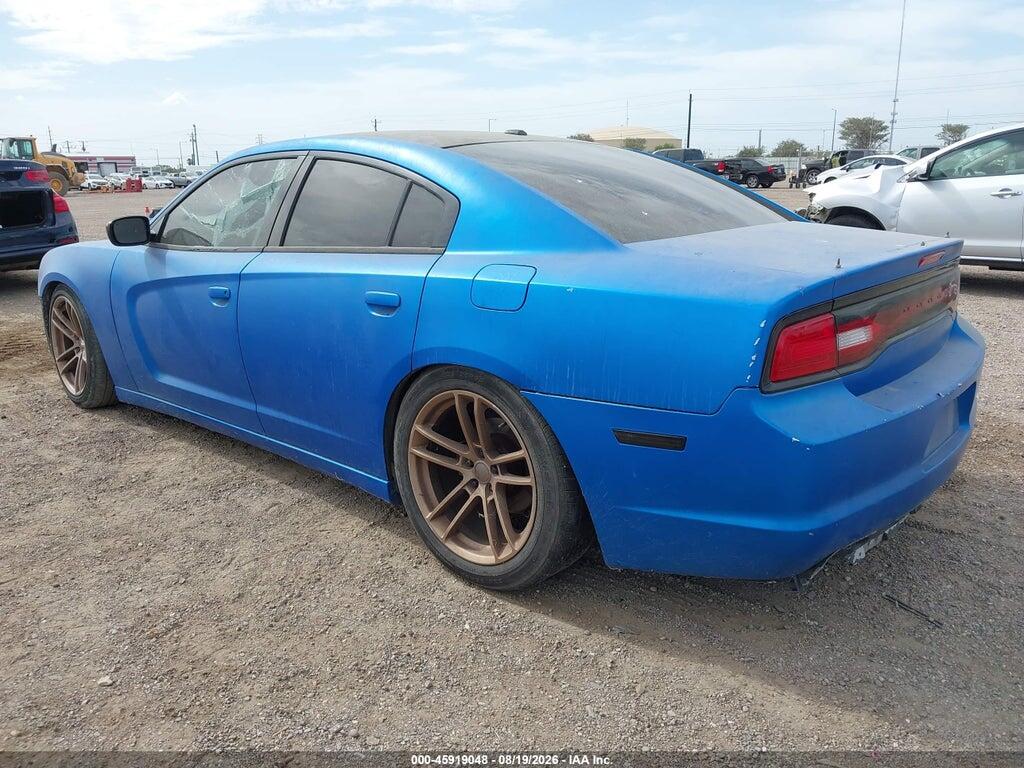 2C3CDXHG5CH228639 2012 DODGE CHARGER photo no. 3