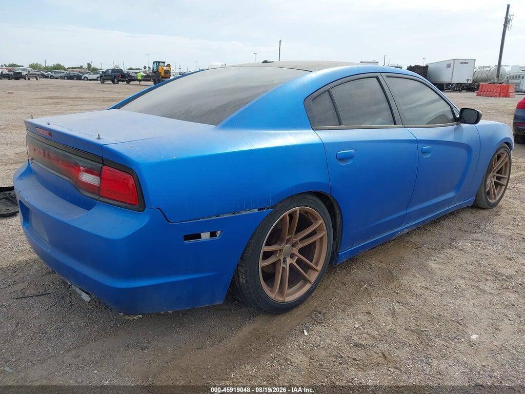 2C3CDXHG5CH228639 2012 DODGE CHARGER photo no. 4