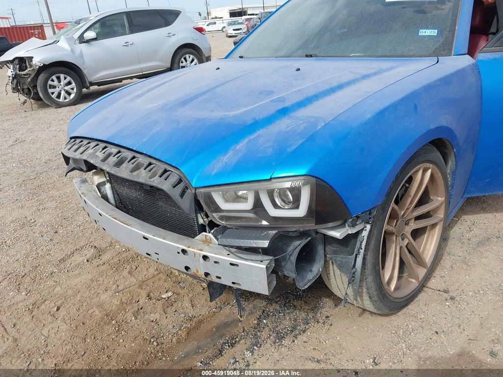 2C3CDXHG5CH228639 2012 DODGE CHARGER photo no. 6