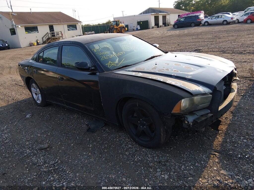 2012 DODGE CHARGER 2C3CDXBG3CH124143