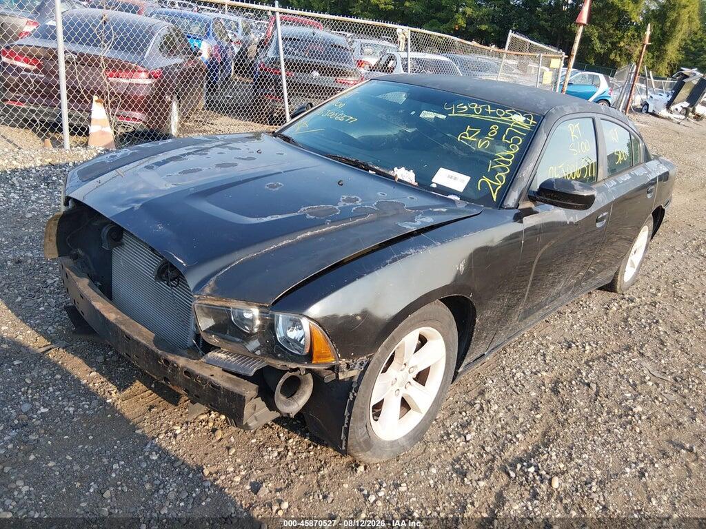 2C3CDXBG3CH124143 2012 DODGE CHARGER photo no. 2