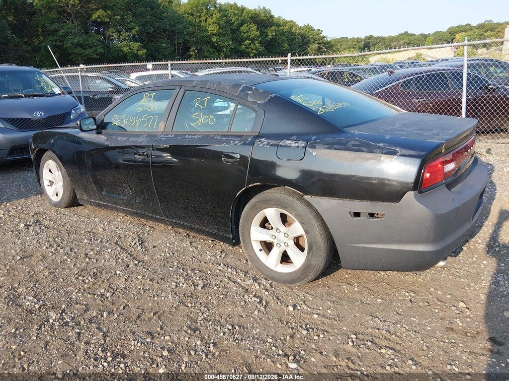 2C3CDXBG3CH124143 2012 DODGE CHARGER photo no. 3