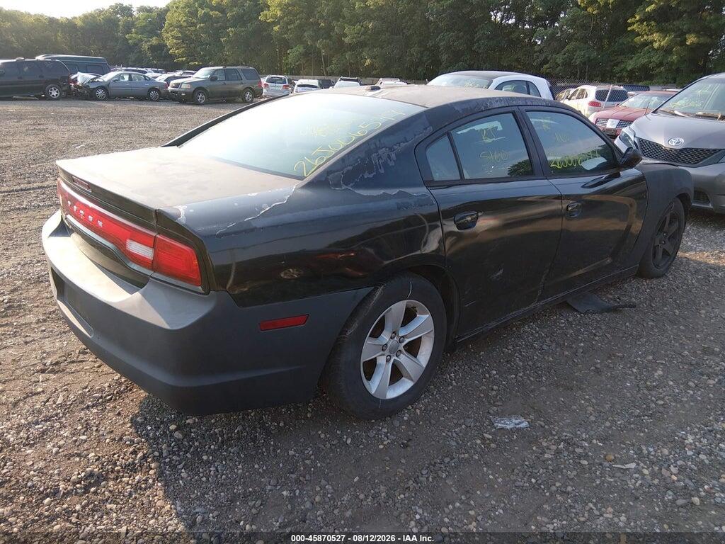 2C3CDXBG3CH124143 2012 DODGE CHARGER photo no. 4