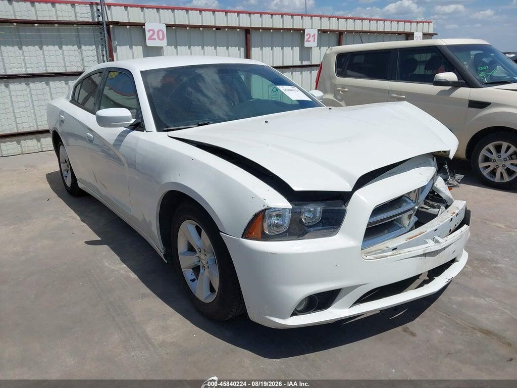 2012 DODGE CHARGER 2C3CDXBG7CH242759