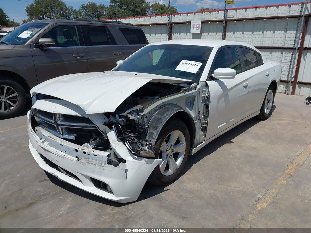 2C3CDXBG7CH242759 2012 DODGE CHARGER photo no. 2