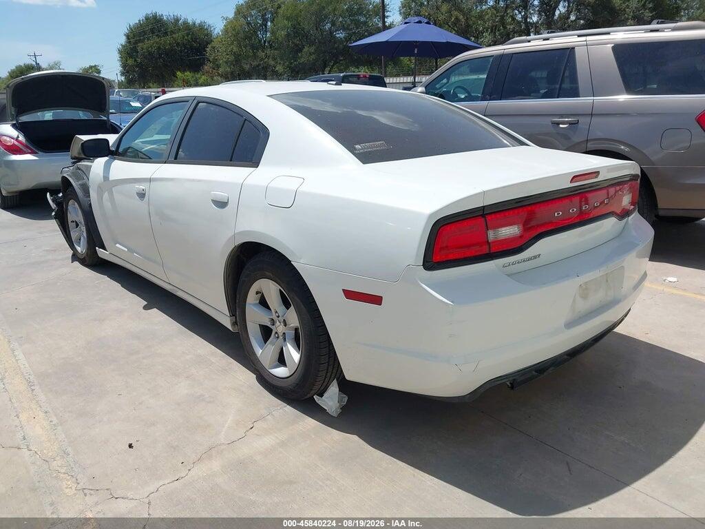 2C3CDXBG7CH242759 2012 DODGE CHARGER photo no. 3