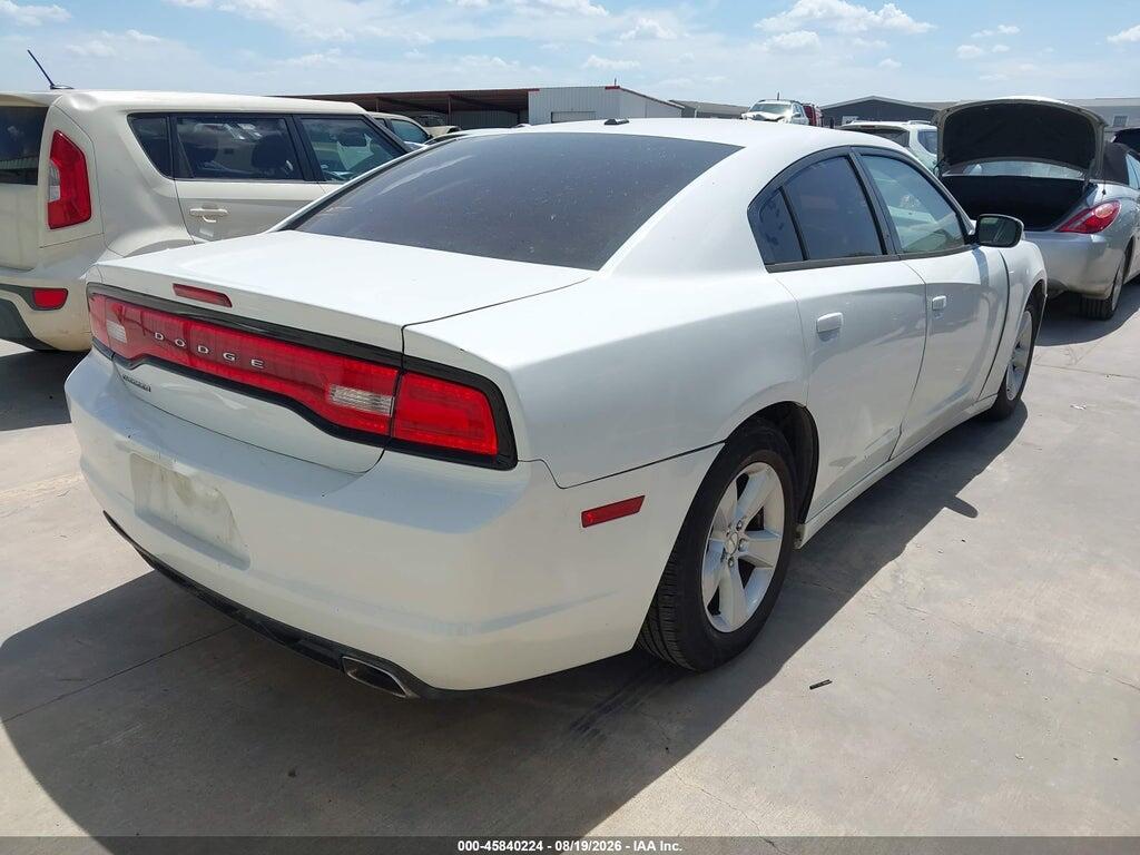 2C3CDXBG7CH242759 2012 DODGE CHARGER photo no. 4