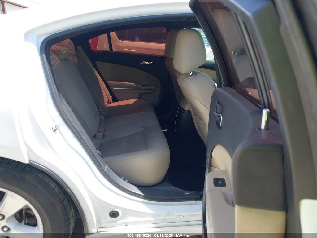 2C3CDXBG7CH242759 2012 DODGE CHARGER photo no. 8