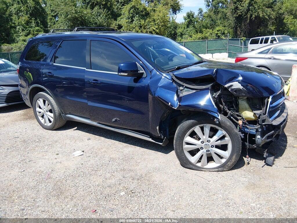 2012 DODGE DURANGO 1C4RDJDG3CC336866