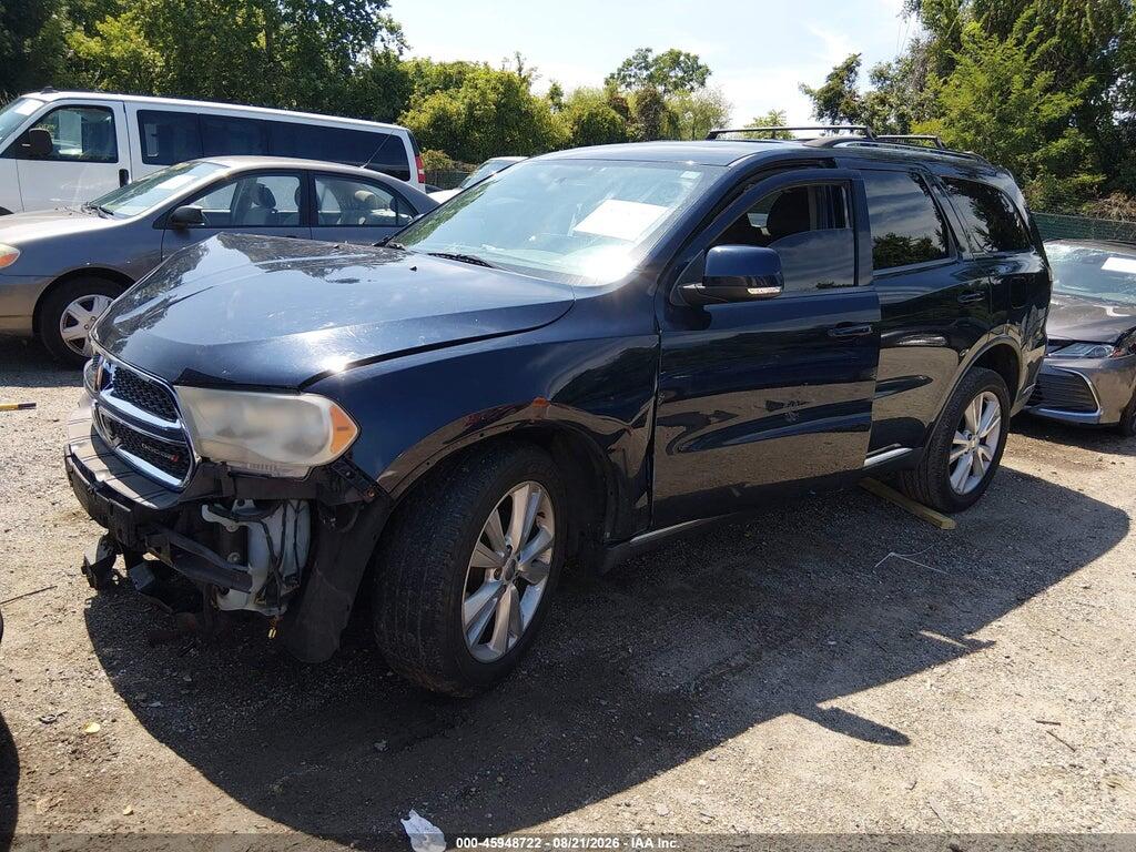 1C4RDJDG3CC336866 2012 DODGE DURANGO photo no. 2