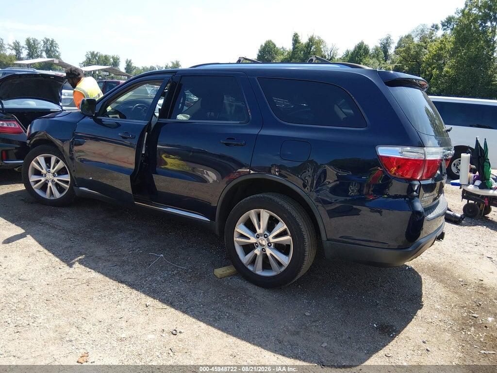 1C4RDJDG3CC336866 2012 DODGE DURANGO photo no. 3