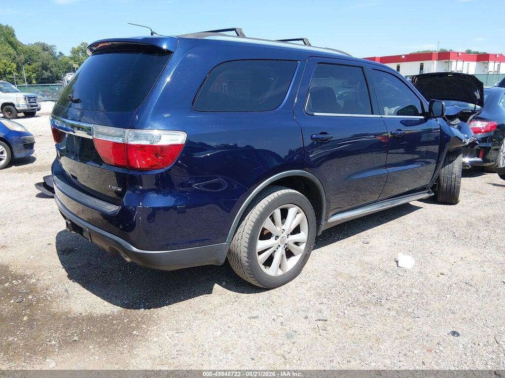 1C4RDJDG3CC336866 2012 DODGE DURANGO photo no. 4