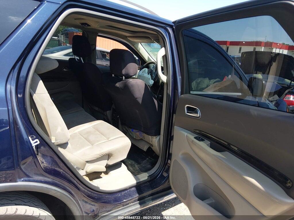 1C4RDJDG3CC336866 2012 DODGE DURANGO photo no. 8
