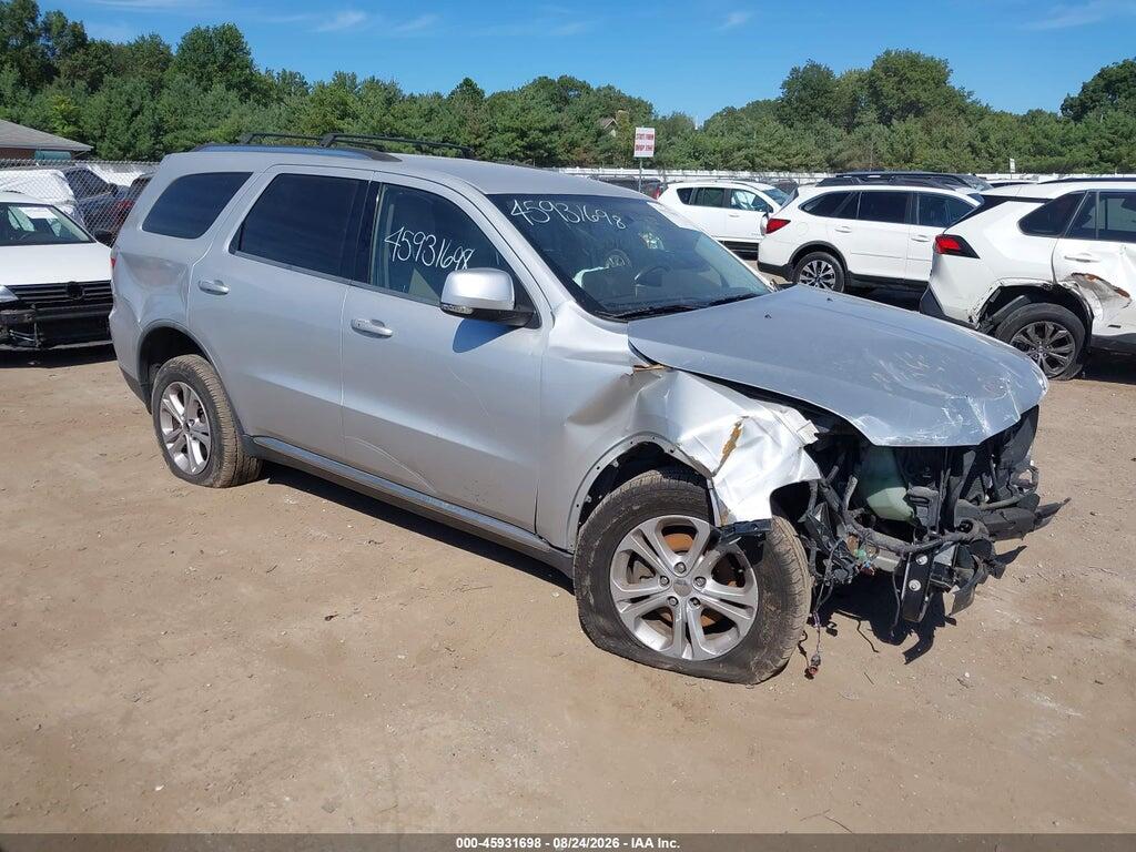 2012 DODGE DURANGO 1C4RDJDG8CC163605