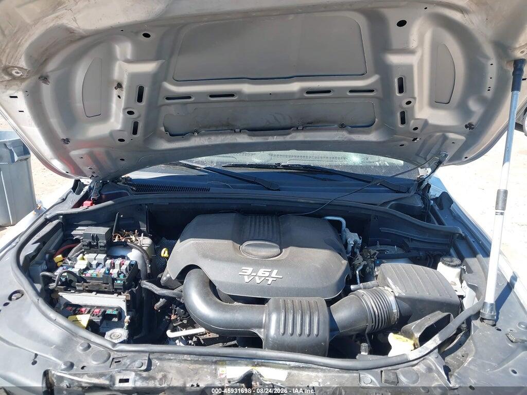 1C4RDJDG8CC163605 2012 DODGE DURANGO photo no. 10
