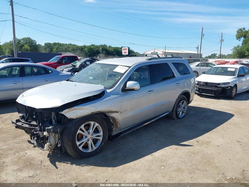 1C4RDJDG8CC163605 2012 DODGE DURANGO photo no. 2