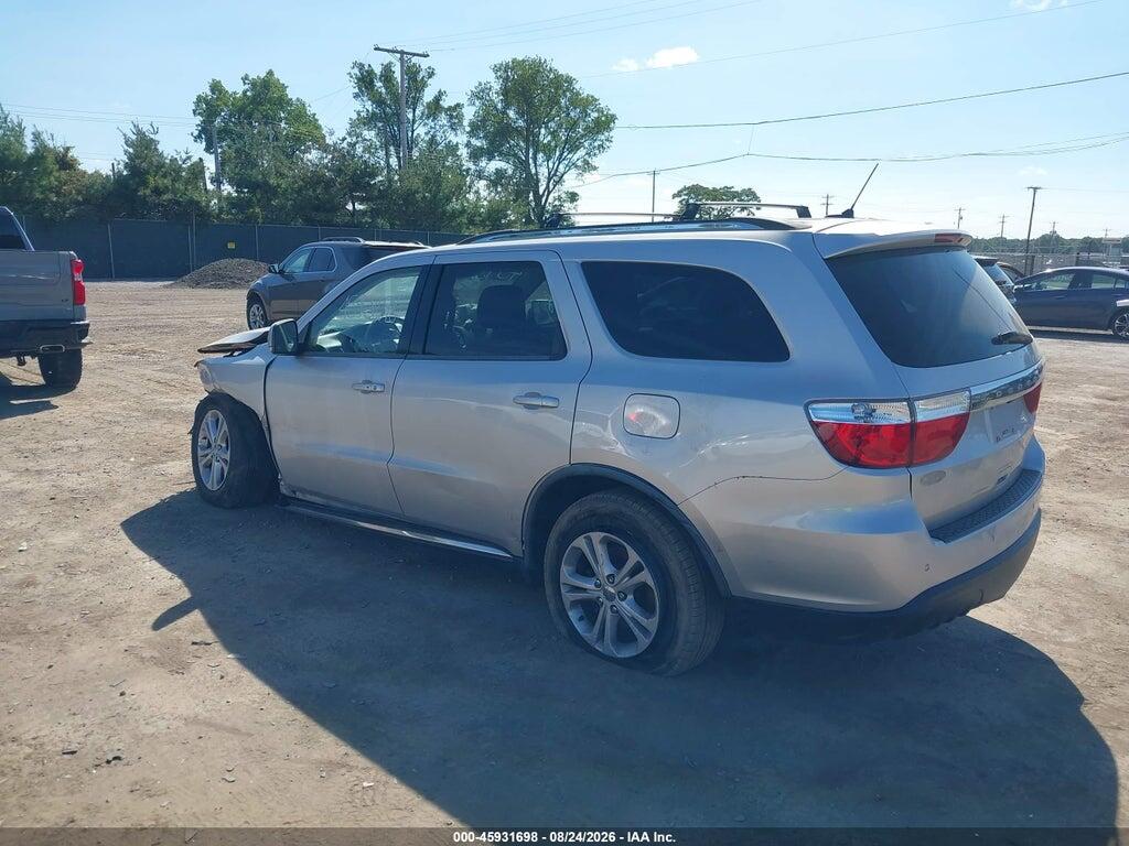 1C4RDJDG8CC163605 2012 DODGE DURANGO photo no. 3