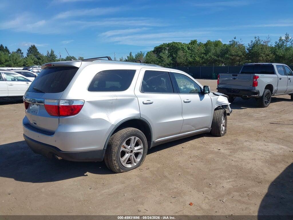 1C4RDJDG8CC163605 2012 DODGE DURANGO photo no. 4