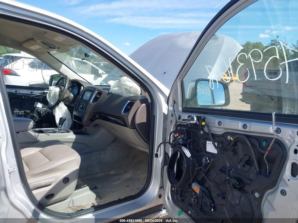 1C4RDJDG8CC163605 2012 DODGE DURANGO photo no. 5