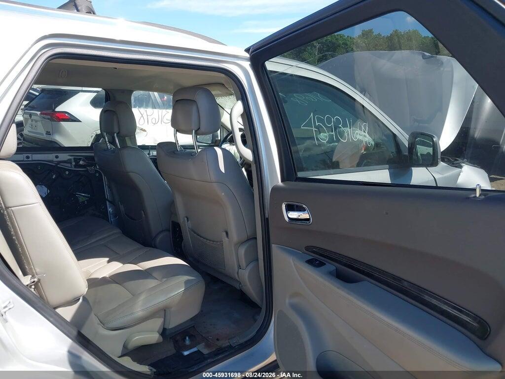 1C4RDJDG8CC163605 2012 DODGE DURANGO photo no. 8