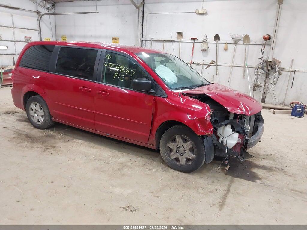 2C4RDGBG3CR409389 2012 DODGE GRAND CARAVAN photo no. 1