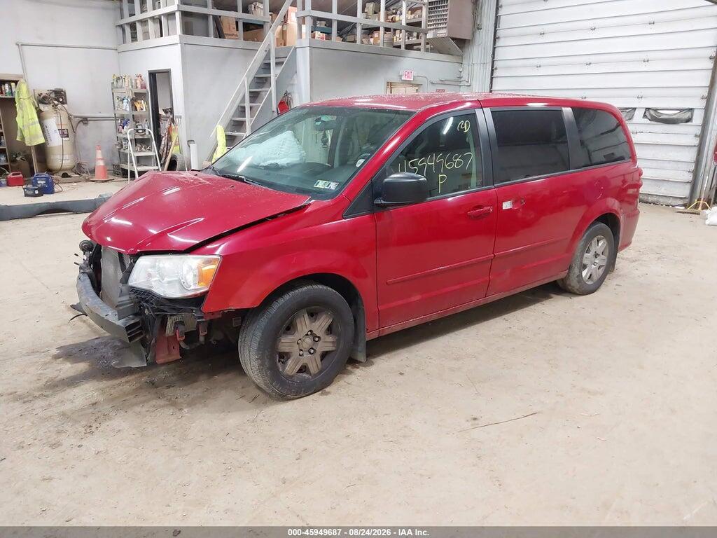 2C4RDGBG3CR409389 2012 DODGE GRAND CARAVAN photo no. 2