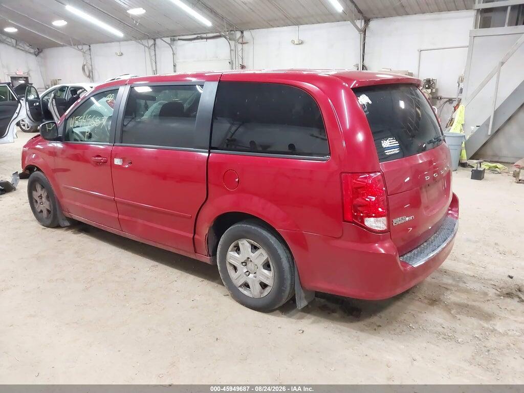 2C4RDGBG3CR409389 2012 DODGE GRAND CARAVAN photo no. 3