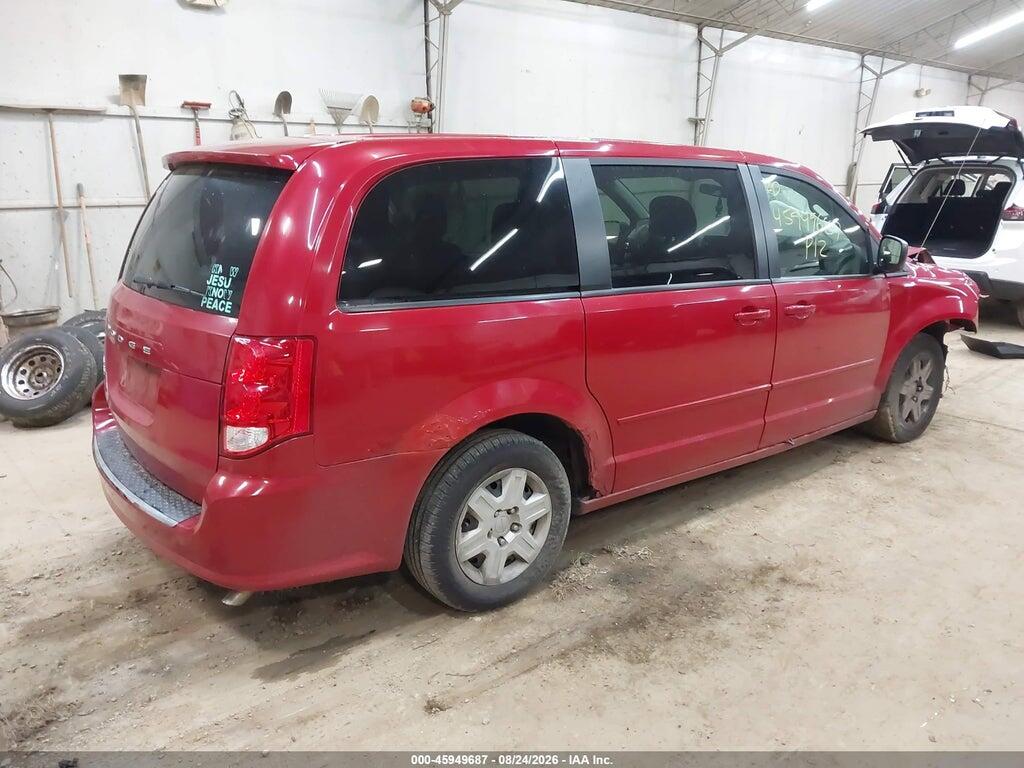 2C4RDGBG3CR409389 2012 DODGE GRAND CARAVAN photo no. 4