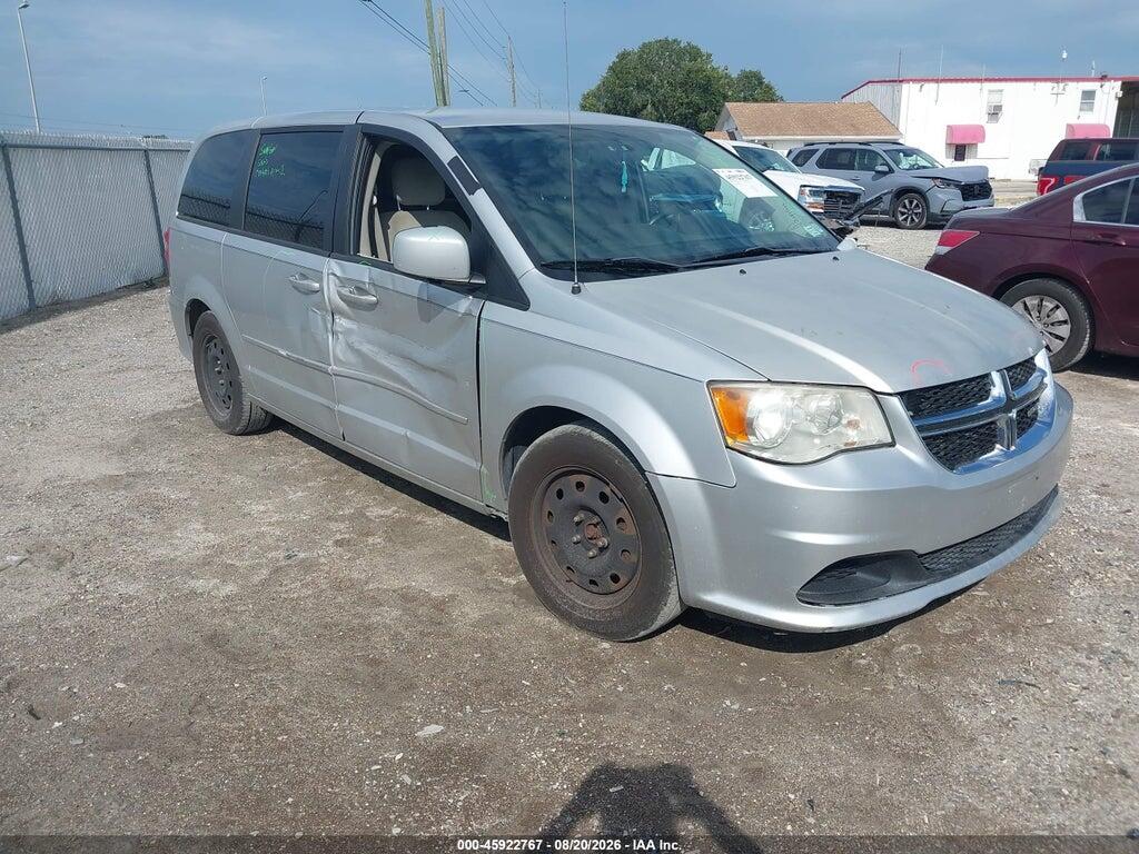 2012 DODGE GRAND CARAVAN 2C4RDGCG5CR153870