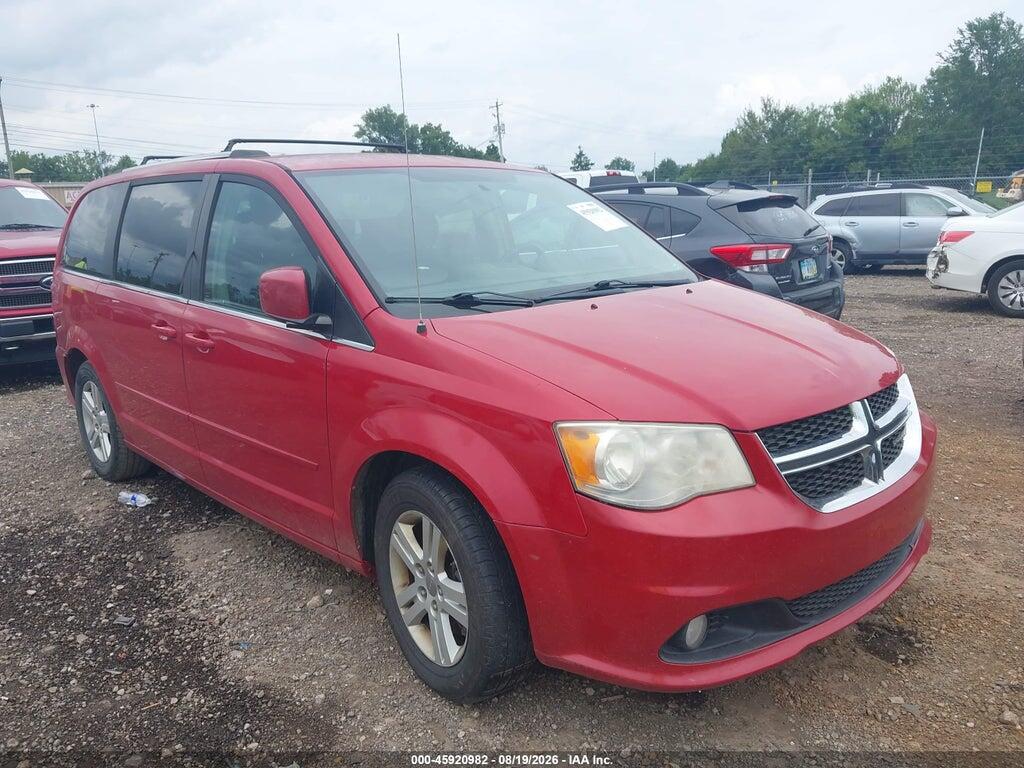 2012 DODGE GRAND CARAVAN 2C4RDGDG3CR356657