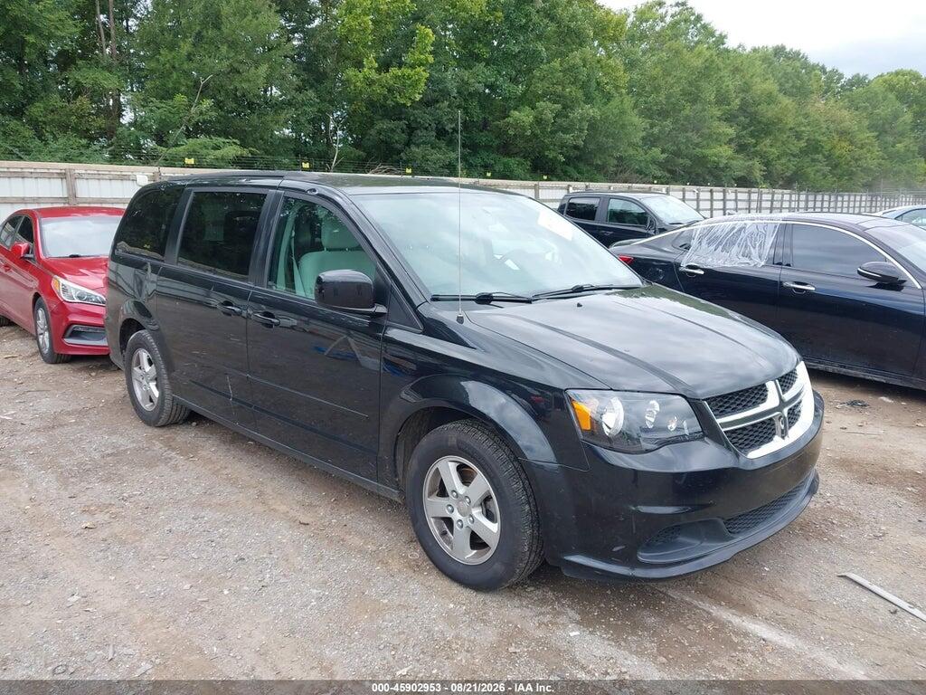 2012 DODGE GRAND CARAVAN 2C4RDGCG9CR302619