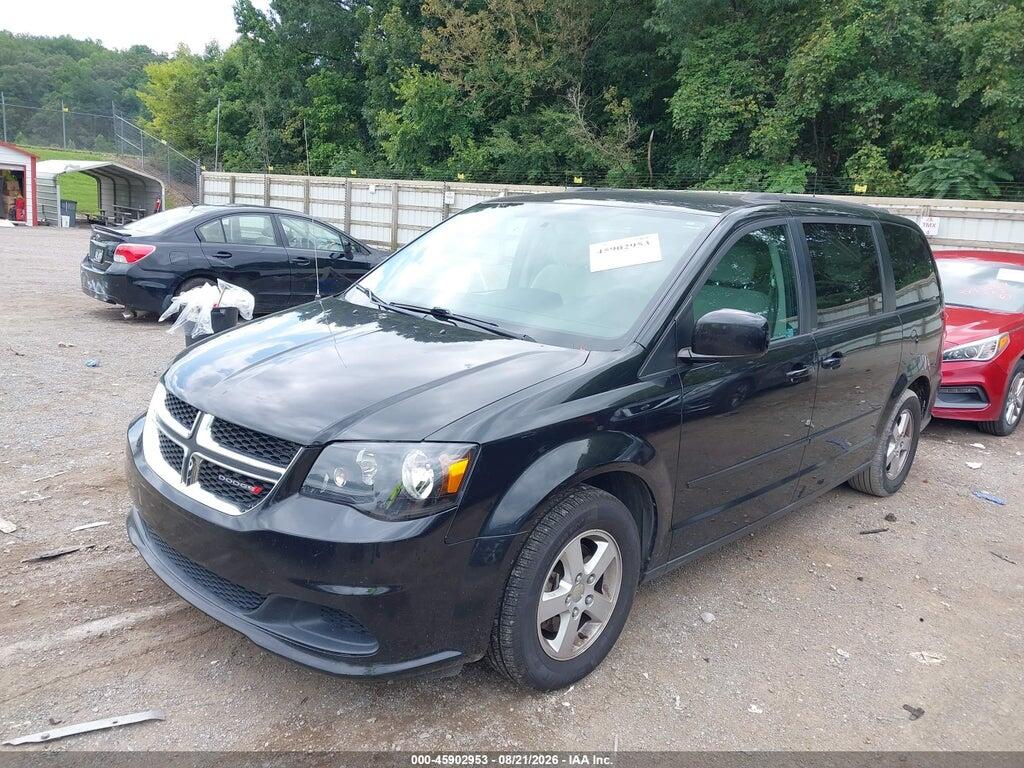 2C4RDGCG9CR302619 2012 DODGE GRAND CARAVAN photo no. 2