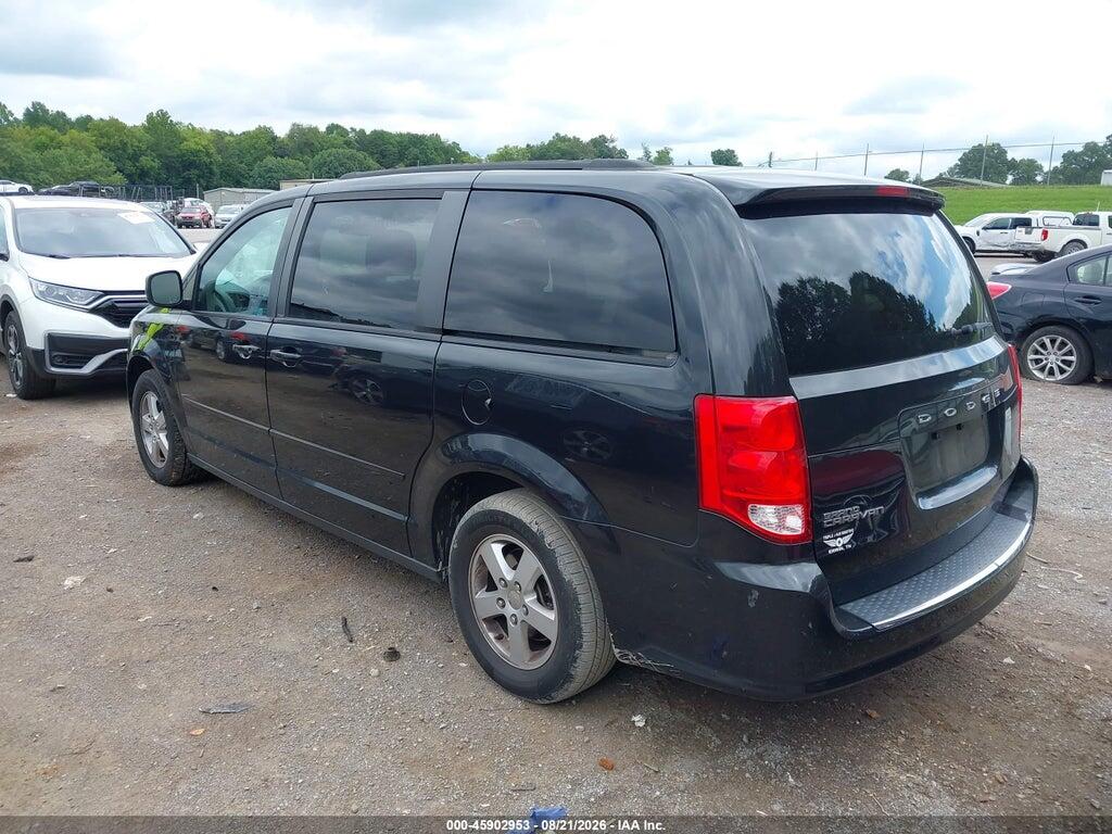 2C4RDGCG9CR302619 2012 DODGE GRAND CARAVAN photo no. 3