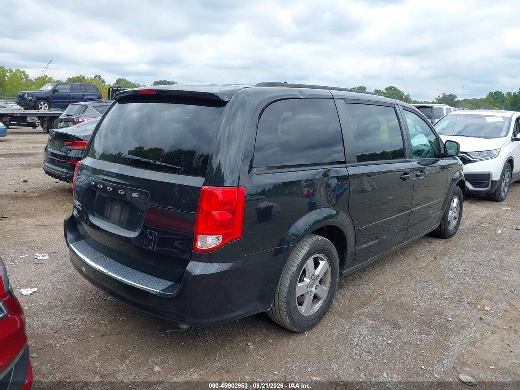 2C4RDGCG9CR302619 2012 DODGE GRAND CARAVAN photo no. 4