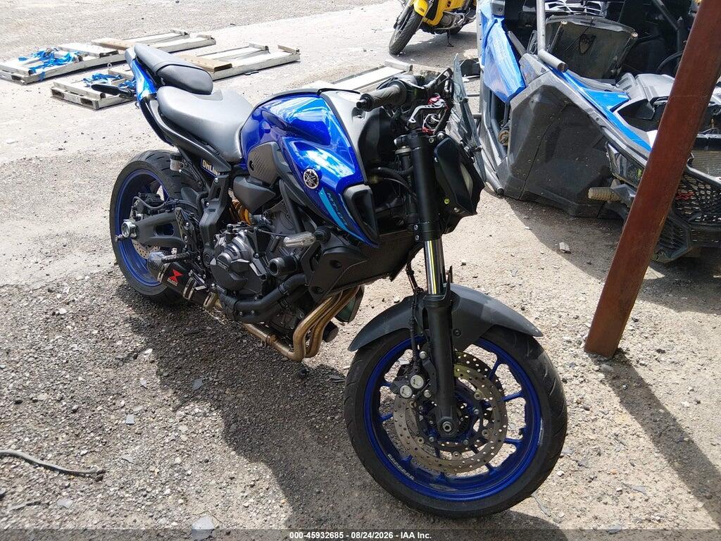 2022 YAMAHA MT07 JYARM32E1NA004982