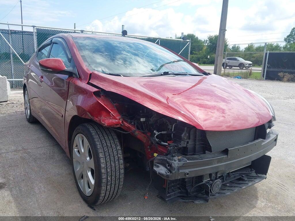 KMHDH4AE1BU092528 2011 HYUNDAI ELANTRA photo no. 1