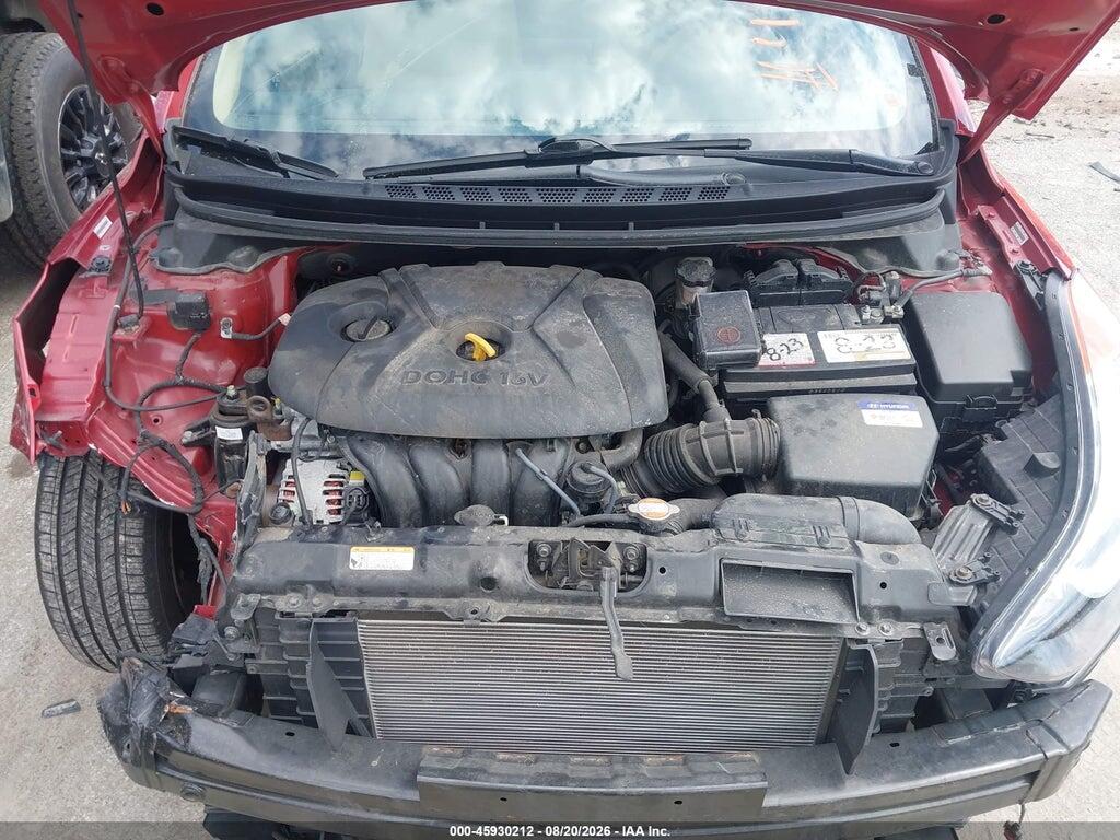 KMHDH4AE1BU092528 2011 HYUNDAI ELANTRA photo no. 10