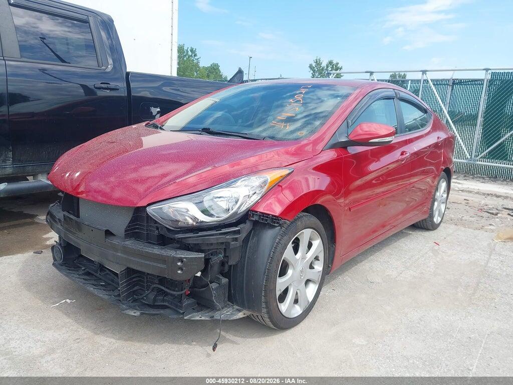 KMHDH4AE1BU092528 2011 HYUNDAI ELANTRA photo no. 2