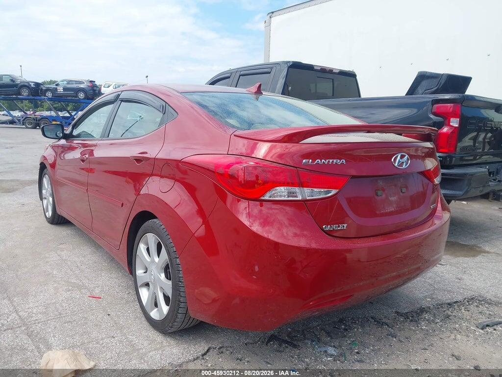 KMHDH4AE1BU092528 2011 HYUNDAI ELANTRA photo no. 3