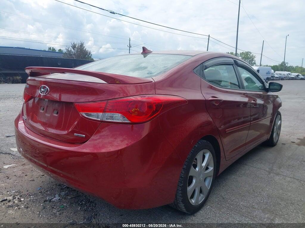 KMHDH4AE1BU092528 2011 HYUNDAI ELANTRA photo no. 4
