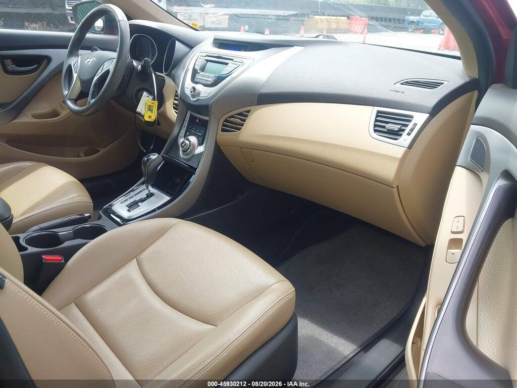 KMHDH4AE1BU092528 2011 HYUNDAI ELANTRA photo no. 5